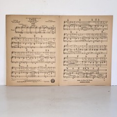 Vintage 1952 Until Sheet Music for Piano Guitar Uke Vocal