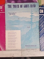 10 Vintage Sheet Music Lot Antique Piano Gospel Jazz USA 50s 60s 70s
