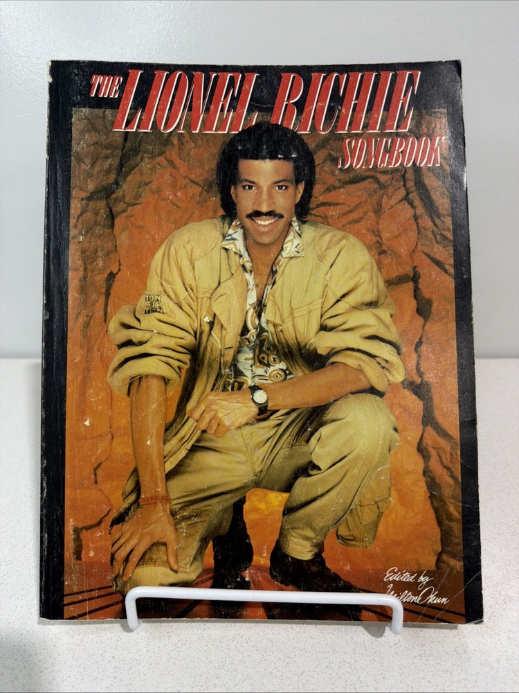The Lionel Richie Songbook 1984 Cherry Lane Music Photos and Sheet Music