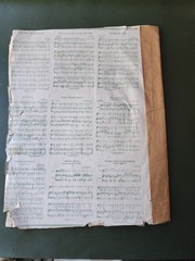 Antique 1904 By The Watermelon Vine Lindy Lou Antique Sheet Music Starmer Art