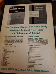 POINTER System for the Piano Book 5 1966 preowned 32 pages Note B3