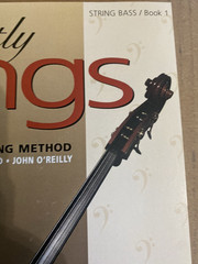 Strictly Strings, String Bass/Book 1, A Comprehensive String Method