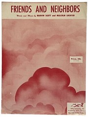 Sheet Music Lot 1950-1959 Mister Sandman Peter CottonTail Sugartime