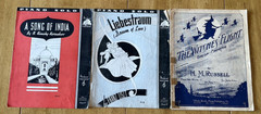 Mixed Lot of 51 Vintage Piano Solo Pieces. Mixed Genre. See all the photos.