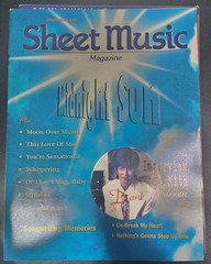 Sheet Music Magazine – 4 Issues 1997 – Piano/Guitar – Very Good Condition