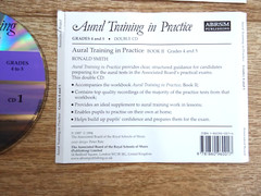 Aural Training In Practice Book 2 Grades 4 & 5 (ABRSM Tutor & CD 1 ONLY)