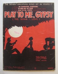 Play To Me, Gypsy (The Song I Love) by Jimmy Kennedy sheet music