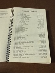 Integrity’s Hosanna! Praise Worship Songbook 3 Choruses Hymns 1989 Spiral Bound