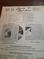 Road to Calvary Piano Sheet Music Words King&rsquo;s Daughters 1960 Sacred Gospel