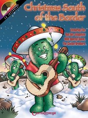 Christmas South of the Border for Guitar Tab Sheet Music Play-Along Book CD Pack