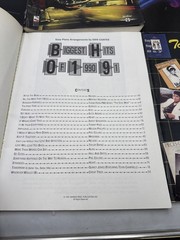Greatest Hits 1980s Guitar Piano Songbook Lot Tablature MTV Journey Jackson MORE