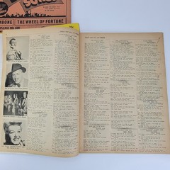 Lot of 10 1950s song lyrics magazines Popular Songs That Will Live Forever Best