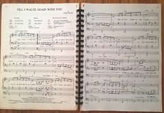 70 Songs 1940-1960 Spiral Songbook Home Library Series Popular Music Organ Vocal