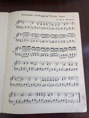 AW Christensen Rag-Time Instruction Book For Piano Copyright 1909