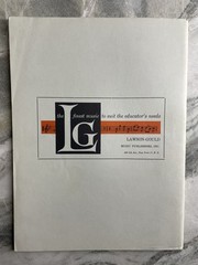 Solos for the Church Year Collection of Sacred Songs for Low Voice VTG Sheet