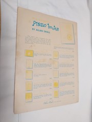 Easy Rock N Roll Songs for All Portable C & G Chord Organs 1967 Vintage See Pics