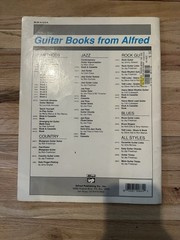 TAB LICKS: SCALES & MODES Steve Hall Guitar Tablature Tab Book Alfred 1991