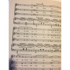 Nightfall A Part Song Arranged from Liebestraum Edith Sanford Tillotson/Franz Li