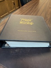 Songs For Praise And Worship | Keyboard Edition | Word Music 3 Ring 1992 Binder