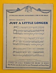 🔥 Irving Berlin Sheet Music Lot Of 11! I&rsquo;ve Got My Love To Keep Me Warm