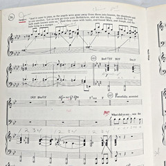 His Love Reaching Choral Book SATB Christmas Bill Gaither Musical 1975 Song Vtg