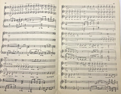 Ten American Songs Gladys Pitcher 1951 C.C. Birchard Choir Songbook