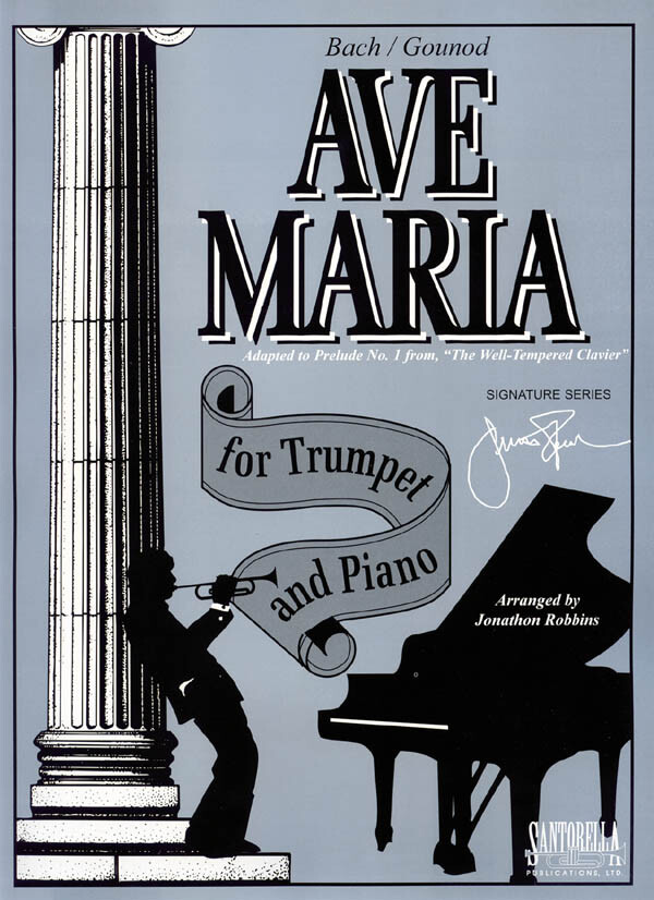 Ave Maria for Trumpet & Piano * Shipped Directly from Publisher!