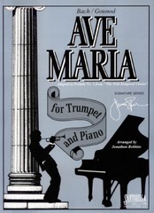 Ave Maria for Trumpet & Piano * Shipped Directly from Publisher!