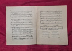 SILVER THREADS AMONG THE GOLD by Rexford and Danks 1901 Antique Sheet Music