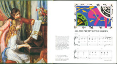 Go In And Out The Window Illustrated Songbook Piano Voice Guitar 1987 Fox Marks