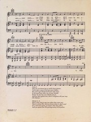 VTG Sheet Music Dolly Parton 9 To 5 20th Century Fox