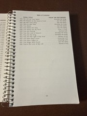Integrity’s Hosanna! Praise Worship Songbook 5 Choruses Hymns 1991 Spiral Bound