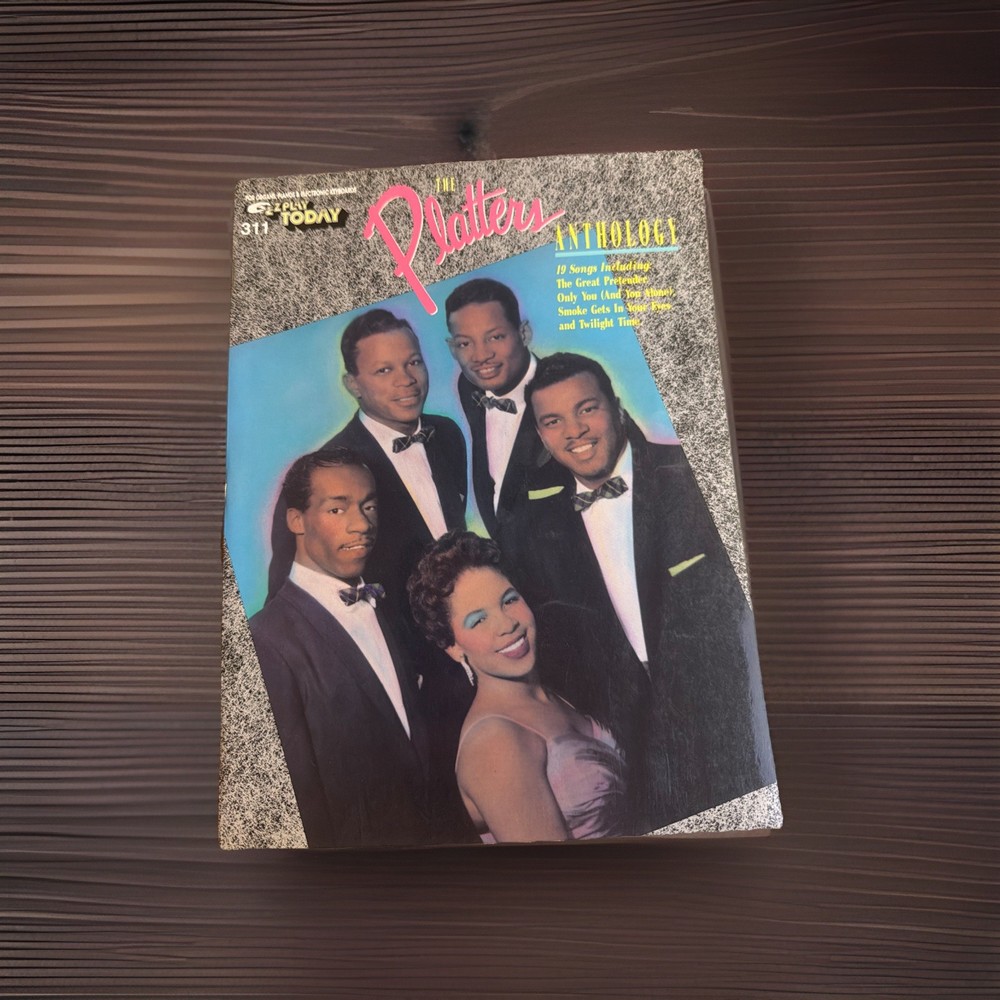 The Platters Easy Play Songbook Anthology EZ Play Today #311 Piano Organ VG