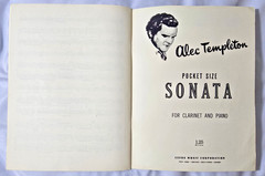 Vintage Clarinet Piano Sheet Music Lot 6 Pieces Begin The Beguine Stamitz