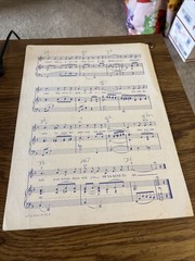 He&rsquo;ll Have to Go Sheet Music by Joe and Audrey Allison , Jim Reeves 1959