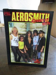 Aerosmith Greatest Hits Songbook Sheet Music Including Tabs / Lyrics VG+ $6.95
