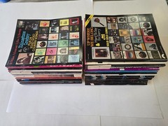 Lot 27 Vintage 1980s Pop Piano Vocal Guitar Sheet Music Songbooks 80&rsquo;s Pop ROCK