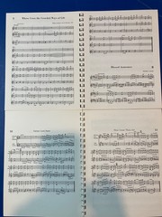 Baptist Hymnal Instrumental Edition, E Flat Book, Volumes I & II