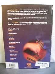 Bass Play-Along Blues-Hal Leonard