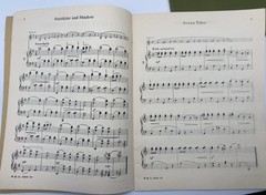 Lot of 8 Vintage Piano Violin Books
