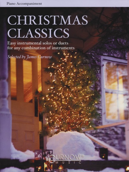 Christmas Classics Easy Piano Accompaniment Curnow Play-Along Book 044005063