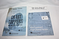 Large Group of 29 Choral Sheet Music Books