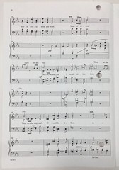 Master Divine Piano Sheet Music For Mixed Voices SATB & Organ By Philip Ledger
