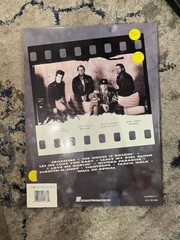 In Step Bass Recorded Versions Stevie Ray Vaughan and Double Trouble Tab Book