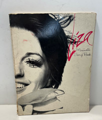 The Liza Minnelli Song Book 1974 144 pages- Sheet Music for Piano Voice Guitar