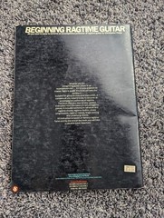 Beginning Ragtime Guitar Paperback Book By Christopher Camp Amsco Publications
