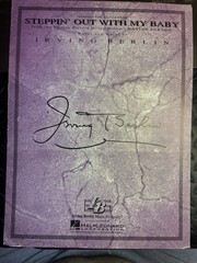 P Movie Musical sheet music EASTER PARADE (IRVING BERLIN) ‘Steppin’ Out’