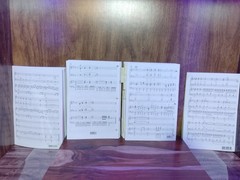 43-Copy Easter SATB Choral Lot Bradley Knight Kurt Carr Joseph Martin Beethoven