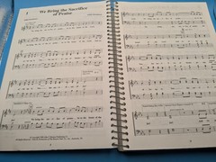 Songs for Praise and Worship Singer’s Edition by Word Music 1992 Spiral Bound