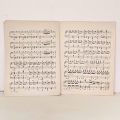 Antique 1901 Sabbath Echoes Sun Of My Soul Piano Organ Sheet Music